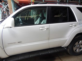 2005 Toyota 4Runner Limited White 4.0L AT 4WD #Z21648